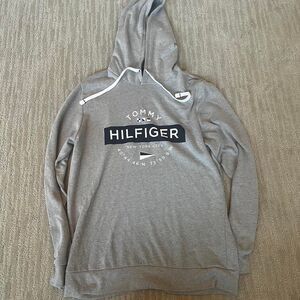 Tommy-hilfiger Men's Grey Hoodie
